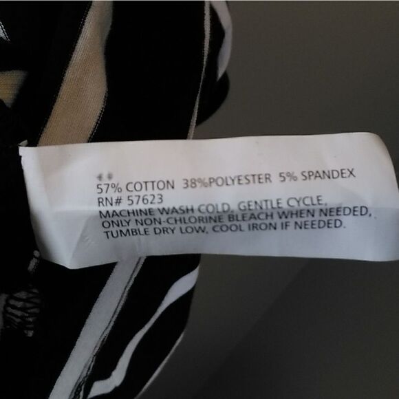 Bugle Boy For Her Striped Polo Sz L - Picture 5 of 6